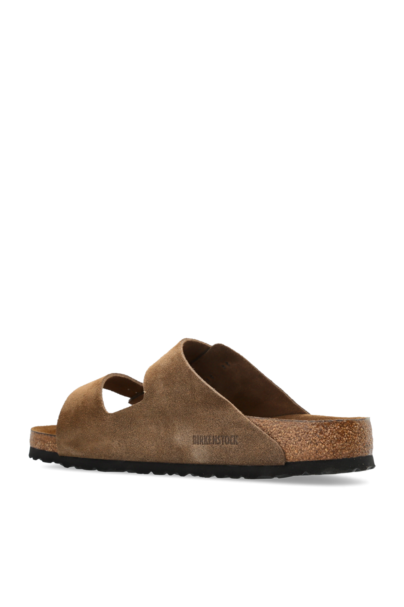 サンダル BIRKENSTOCK Brown suede Arizona BS slippers Brown Slippers `Arizona BS` Birkenstock - Vitkac AS